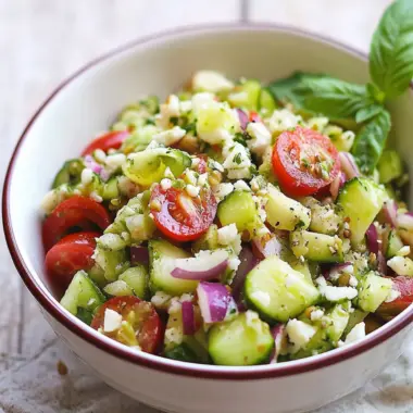 Savor the Hot Girl Summer Salad: Your Ultimate Refreshing Dish 9 Hot Girl Summer Salad