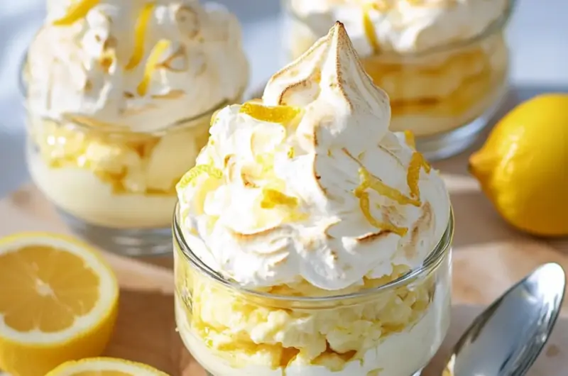 Lemon Meringue Fool
