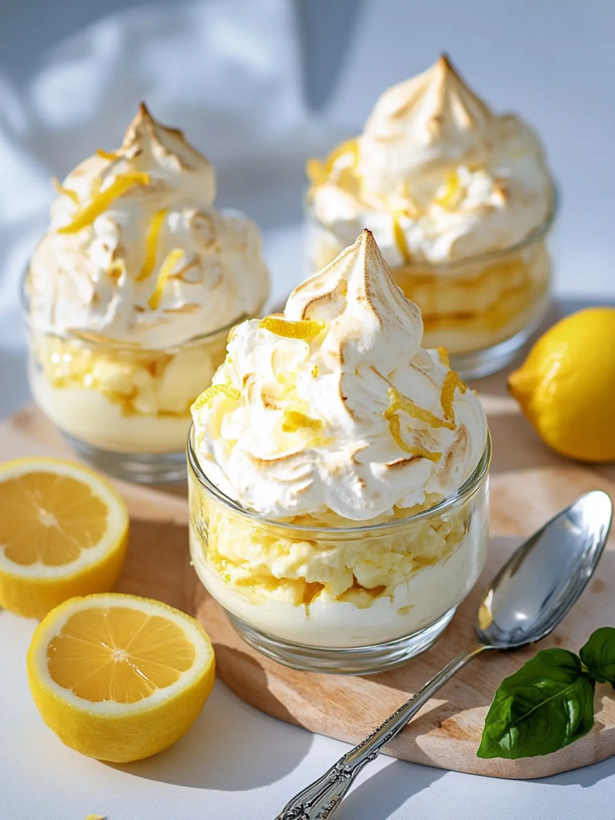 Delightful Lemon Meringue Fool: Quick 4-Ingredient Treat 5 Lemon Meringue Fool