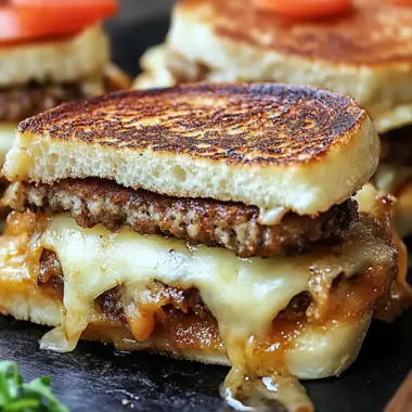 Easy Patty Melts: Comfort Food You'll Crave Every Time 9 Easy Patty Melts