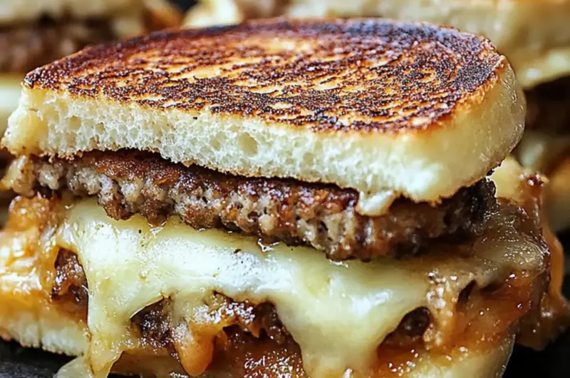 Easy Patty Melts