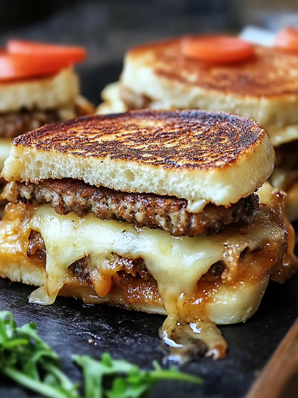 Easy Patty Melts: Comfort Food You'll Crave Every Time 5 Easy Patty Melts