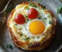 Baked Eggs Napoleon: Luxurious Brunch Made Effortlessly Easy