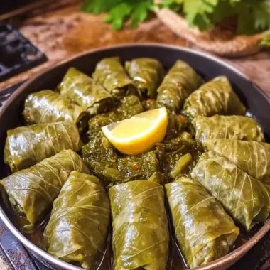 Savory Dolmades: Irresistibly Easy Greek Stuffed Delights 9 Dolmades