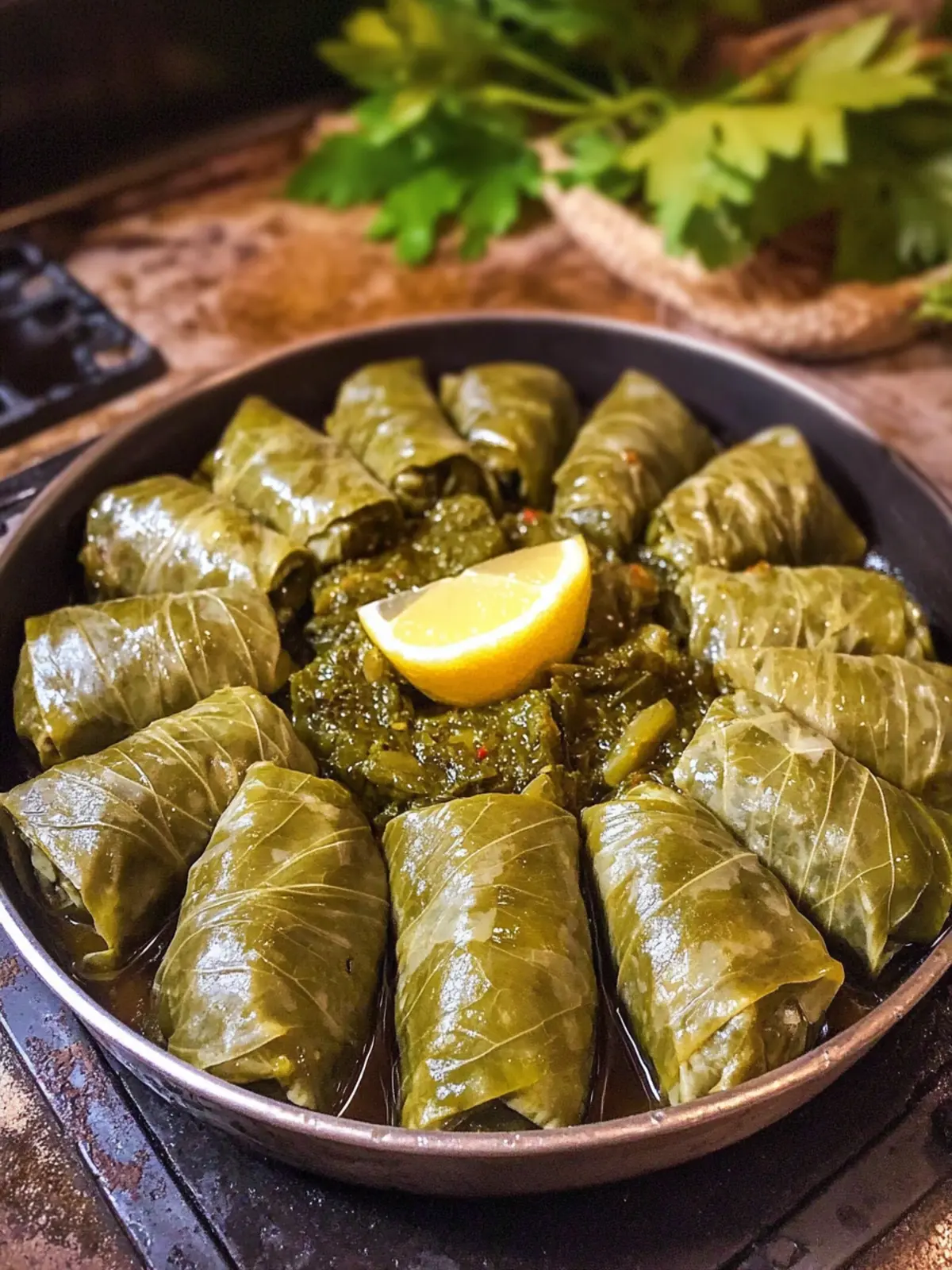 Savory Dolmades: Irresistibly Easy Greek Stuffed Delights 5 Dolmades
