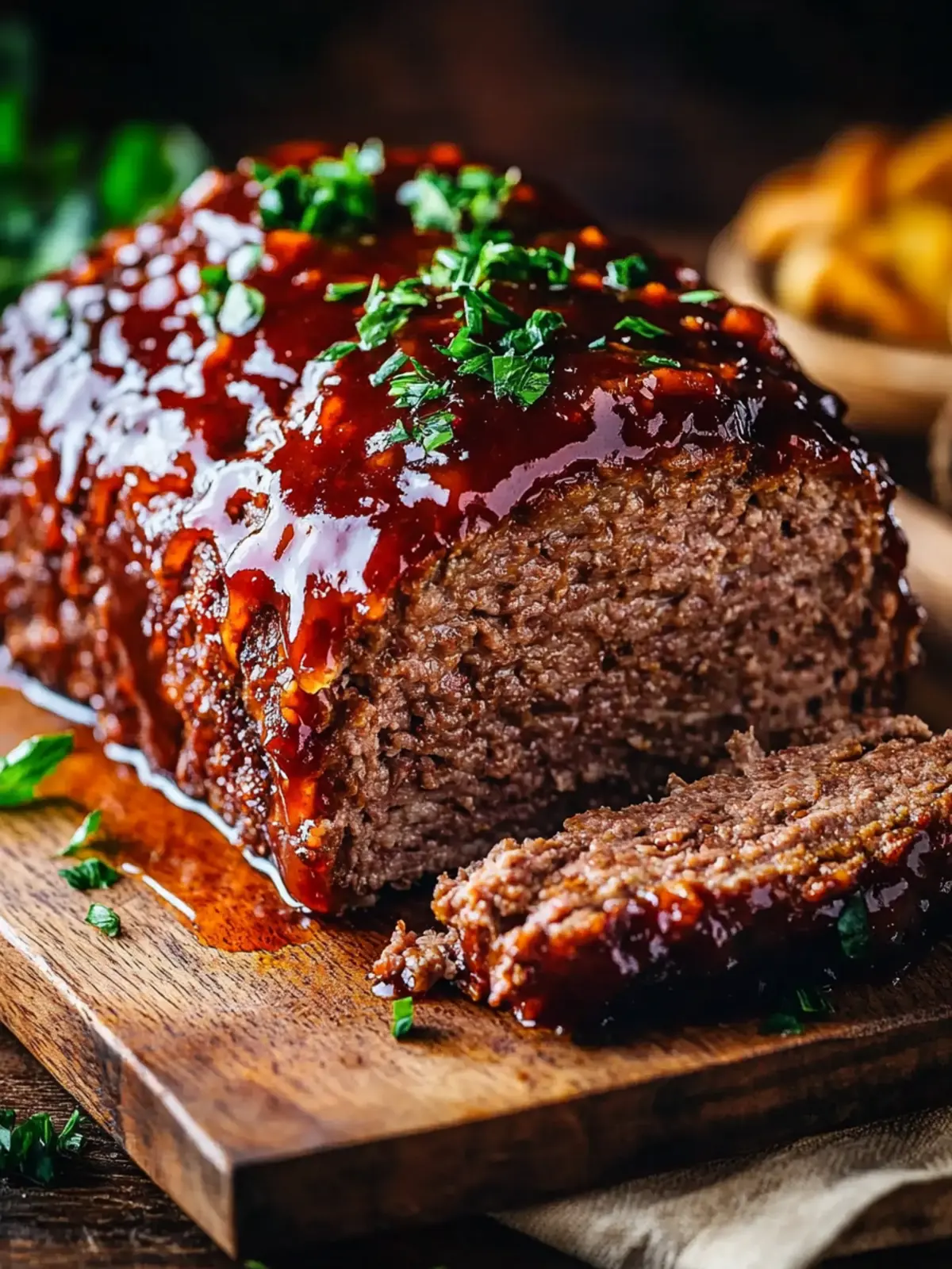 Flavorful Meatloaf with Tangy Glaze for Cozy Family Dinners 3 Flavorful Meatloaf