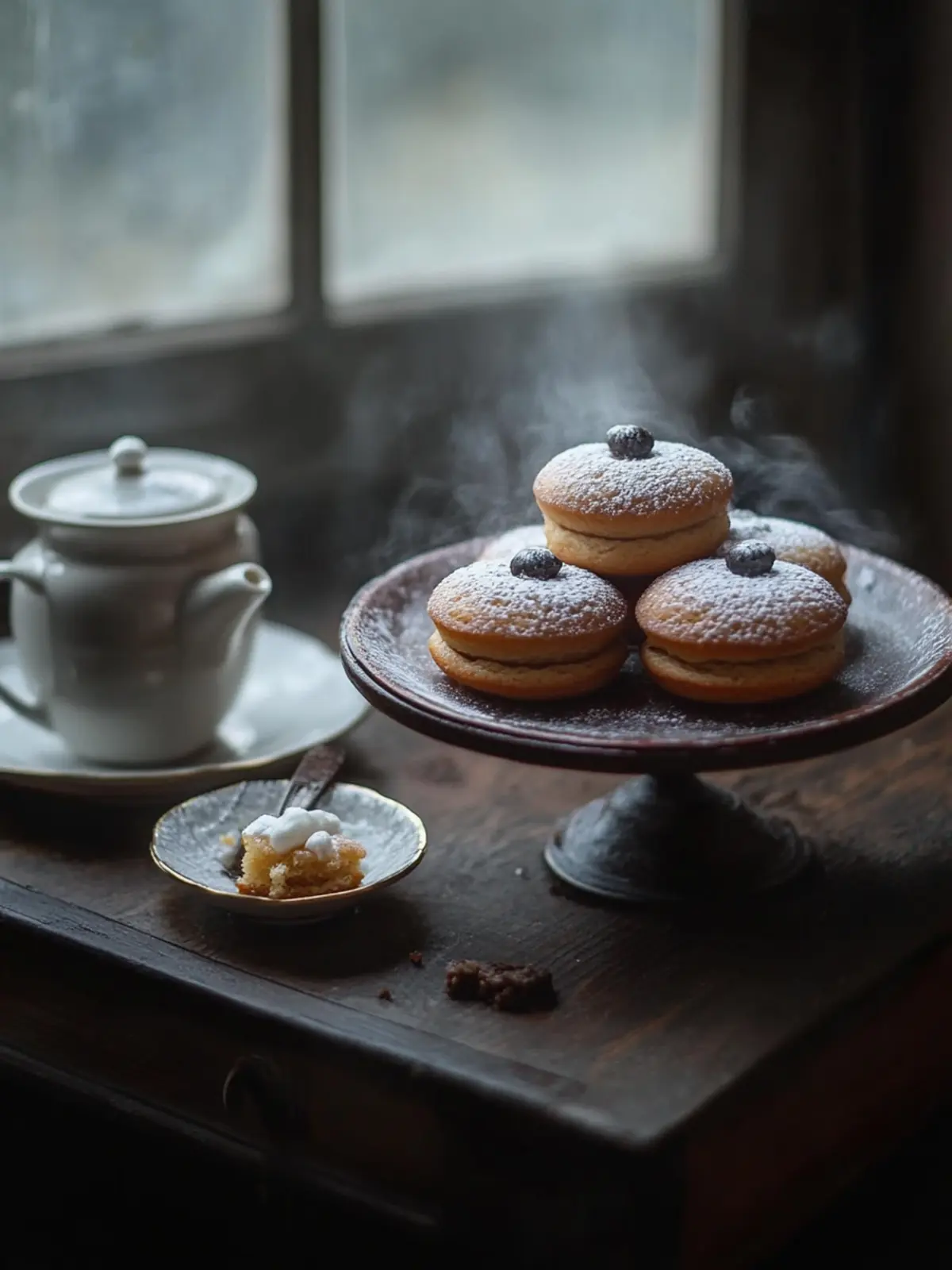Sherlock Holmes Foggy London Tea Cakes for Cozy Tea Moments 3 Sherlock Holmes Foggy London Tea Cakes