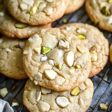 Delicious White Chocolate Pistachio Cookies You'll Love 9 White Chocolate Pistachio Cookies