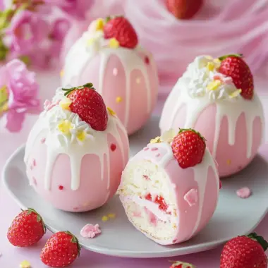 Strawberry Shortcake Easter Egg Bombs – Sweet Surprise Awaits 10 Strawberry Shortcake Easter Egg Bombs