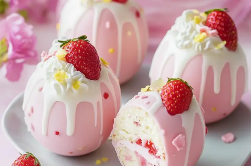 Strawberry Shortcake Easter Egg Bombs