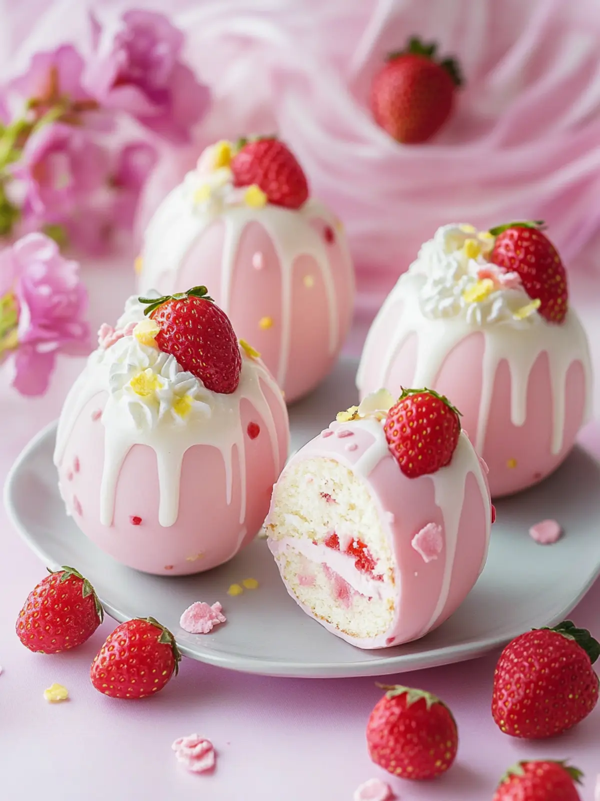 Strawberry Shortcake Easter Egg Bombs – Sweet Surprise Awaits 5 Strawberry Shortcake Easter Egg Bombs