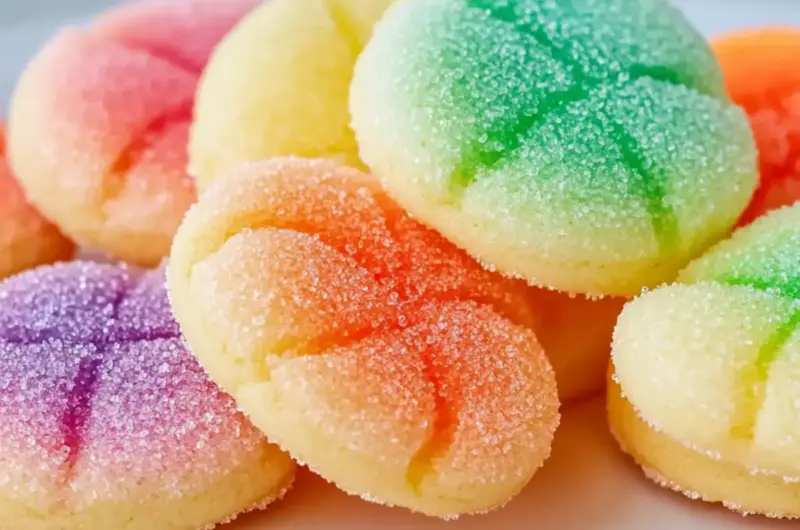 Jello Sugar Cookies