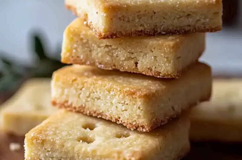 Healthy Shortbread Cookies