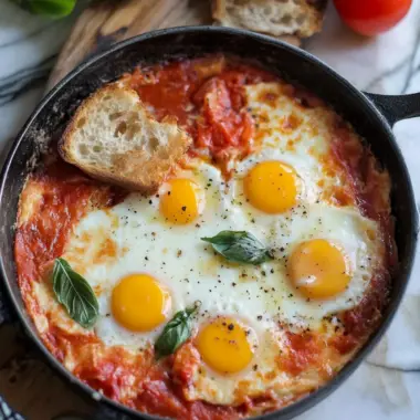 Spicy Eggs in Purgatory: A Comforting Meatless Delight 10 Eggs in Purgatory
