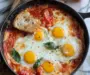 Spicy Eggs in Purgatory: A Comforting Meatless Delight