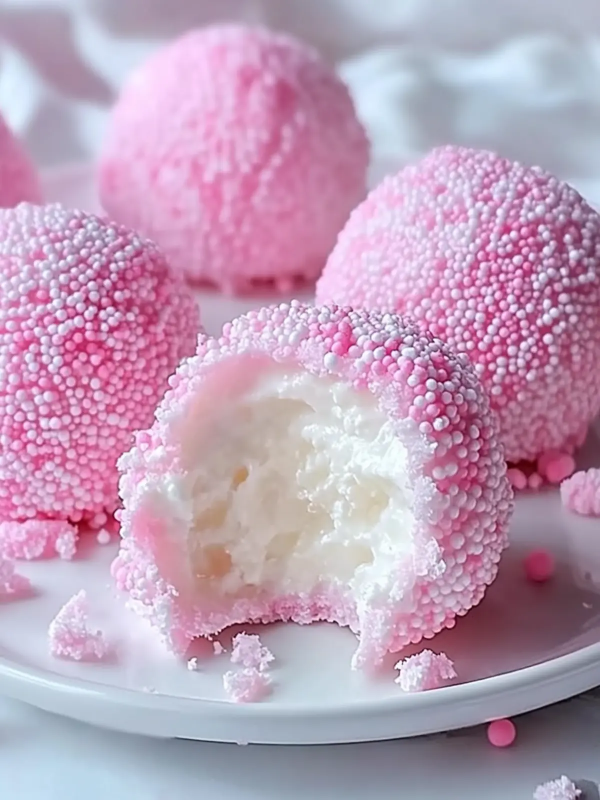Cotton Candy Cheesecake Bombs for a Sweet Nostalgic Treat 4 Cotton Candy Cheesecake Bombs
