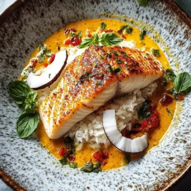 Tropical Grouper with Spicy Coconut: Elevate Your Dinner Game 10 Tropical Grouper with Spicy Coconut