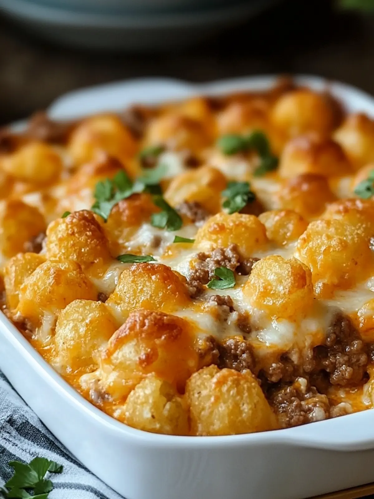 Tater Tot Casserole with Ground Beef for Ultimate Comfort Dining 4 Tater Tot Casserole with Ground Beef