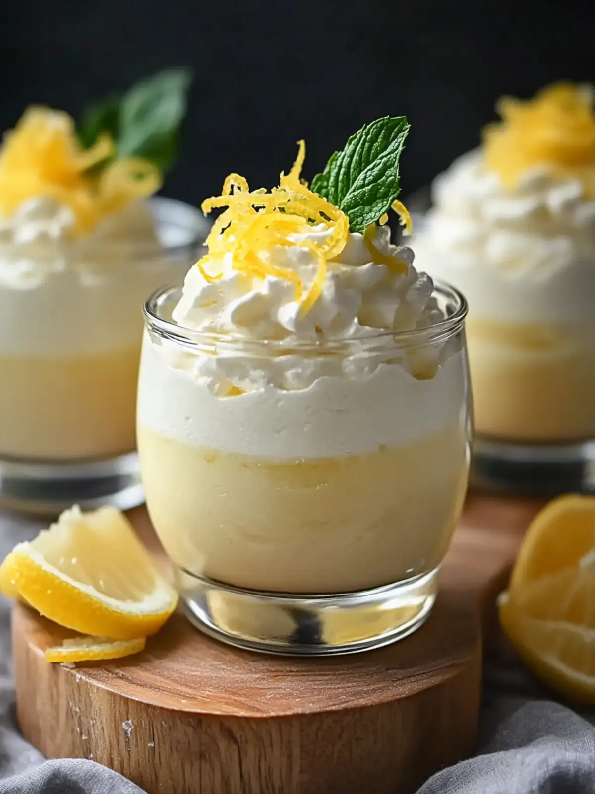 Delight in Frosty Lemon Mascarpone Mousse – A Light Dessert Dream 4 Frosty Lemon Mascarpone Mousse