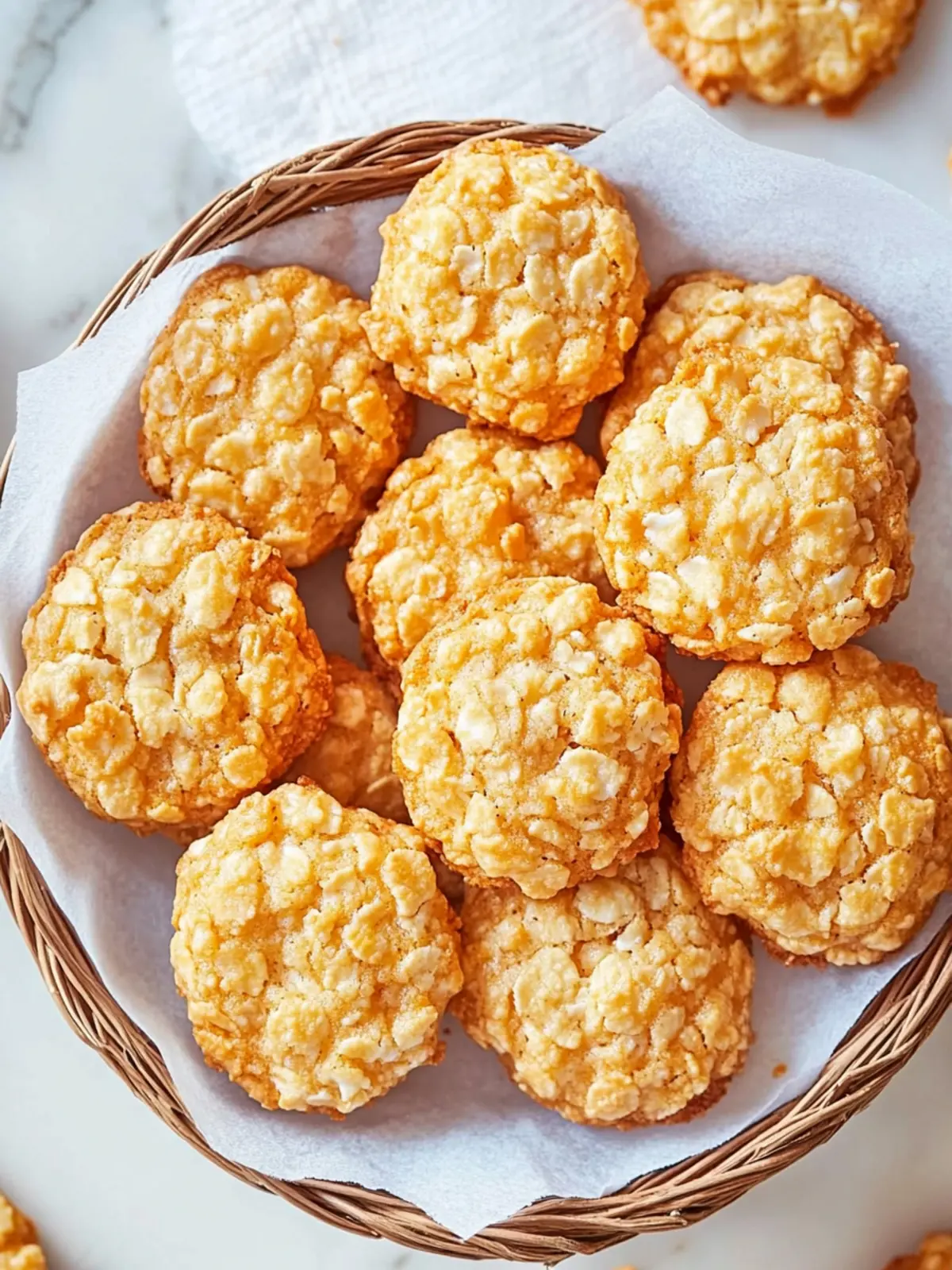 Dreamy Cornflake Cookies: Crunchy, Sweet, and Oh-So-Easy! 2 Cornflake Cookies