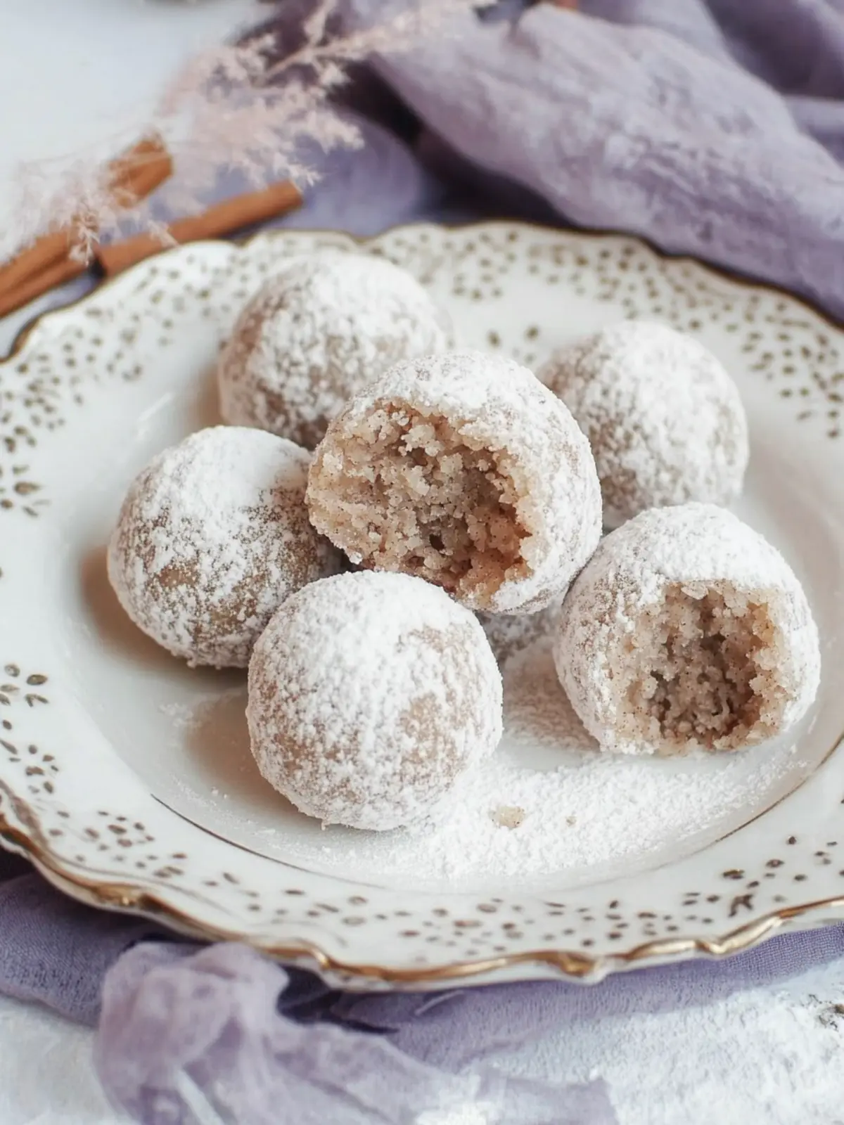 Irresistible Cinnamon Balls: Gluten-Free Treats for Passover 2 Cinnamon Balls