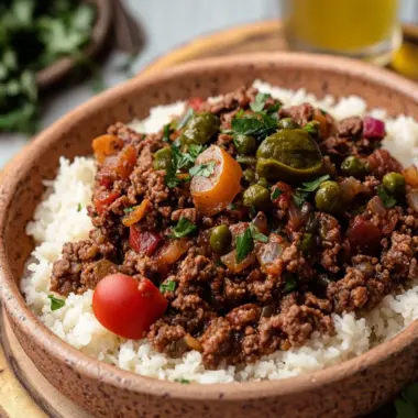 Cuban Beef Picadillo: A Savory Twist on Comfort Food 10 Cuban Beef Picadillo