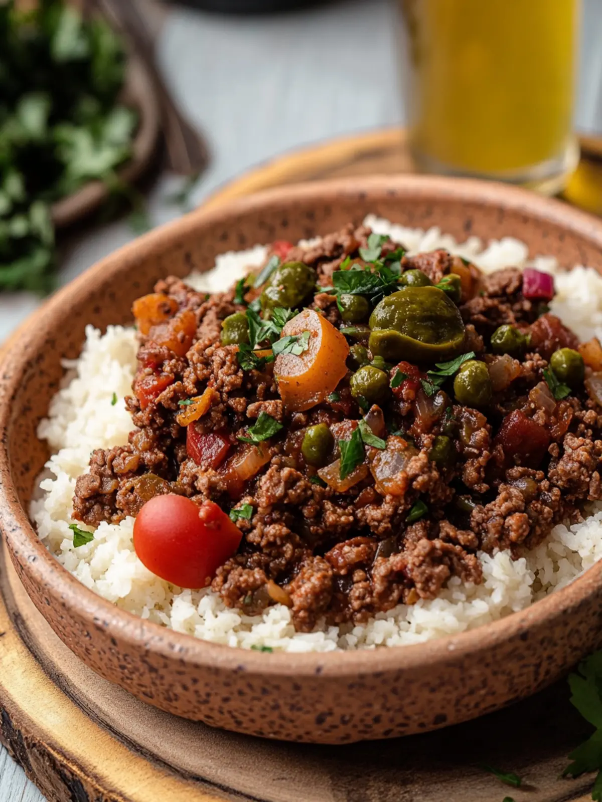 Cuban Beef Picadillo: A Savory Twist on Comfort Food 5 Cuban Beef Picadillo