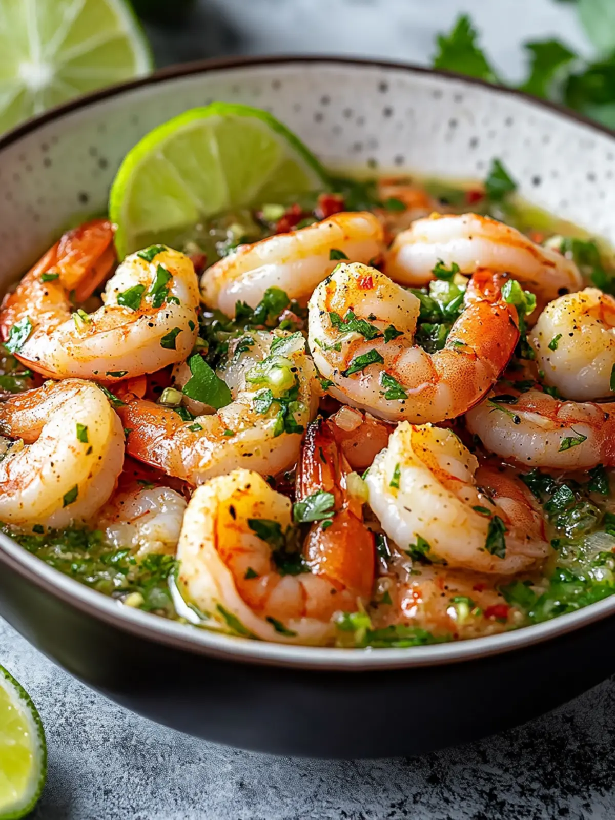 Shrimps in Culichi Salsa: A Guilt-Free Mexican Delight 2 Shrimps in Culichi Salsa