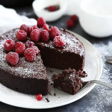 Indulge in Divine Flourless Chocolate Cake Bliss 10 Flourless Chocolate Cake