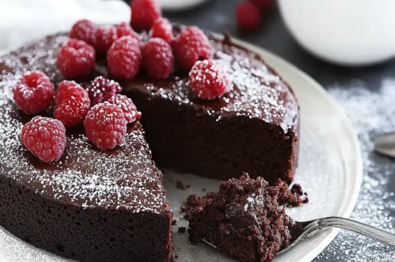 Flourless Chocolate Cake