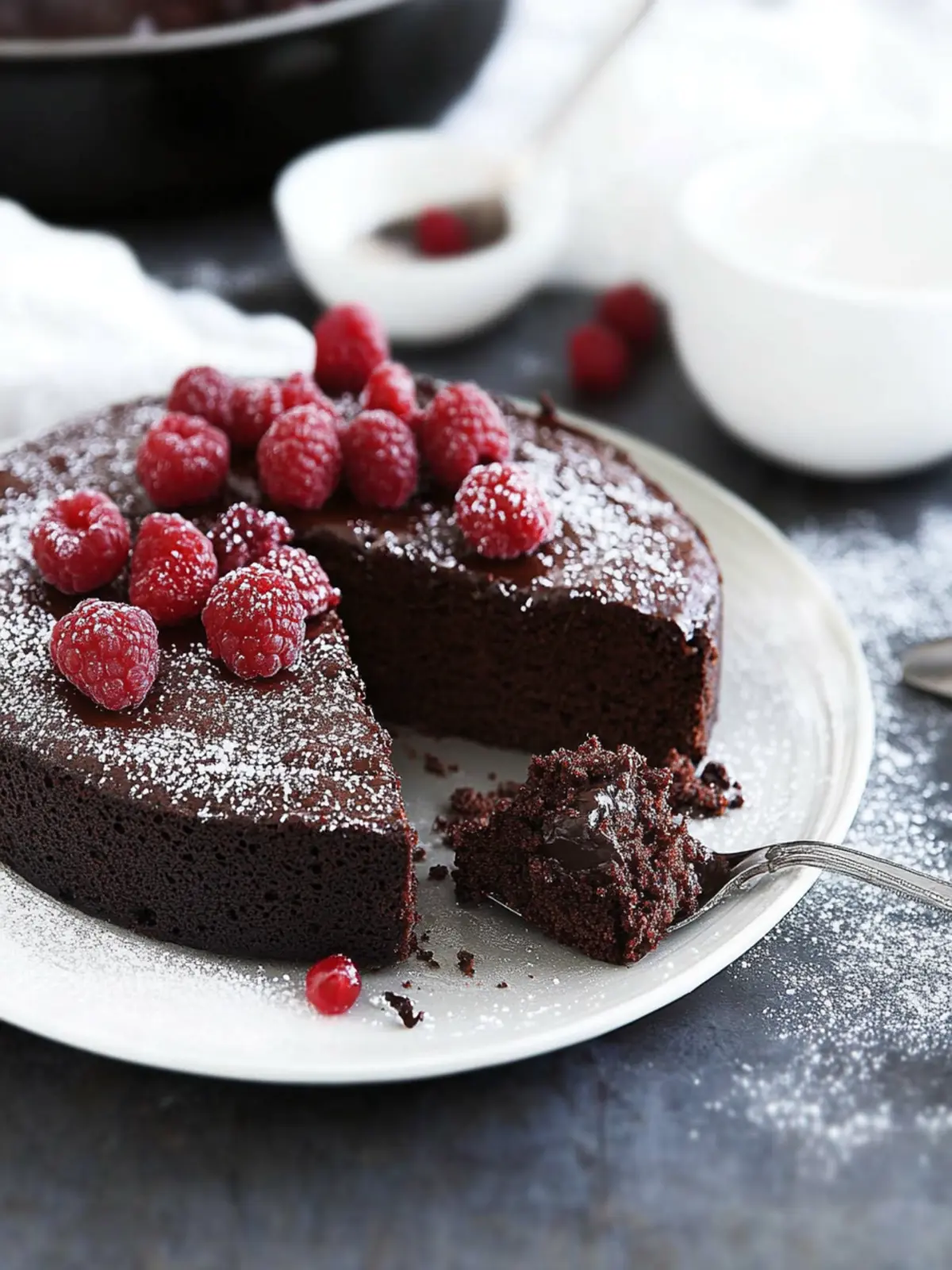 Indulge in Divine Flourless Chocolate Cake Bliss 5 Flourless Chocolate Cake