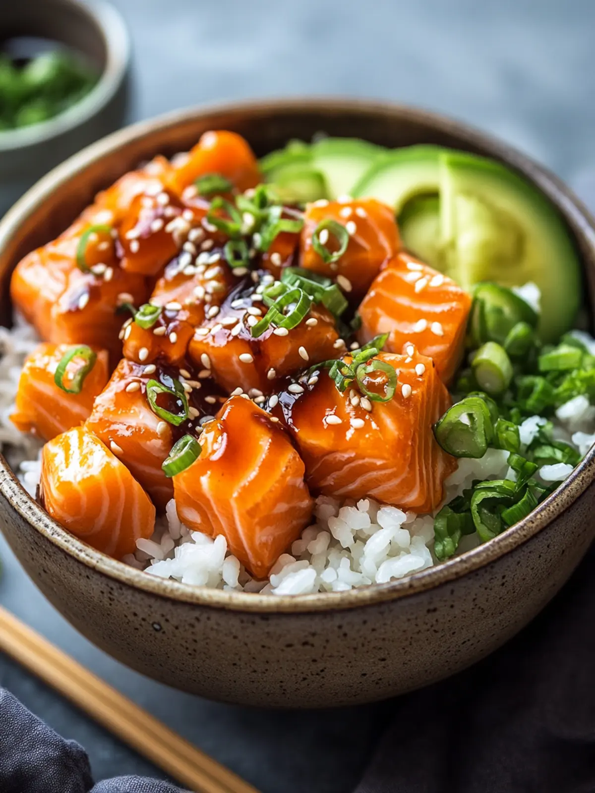 Crispy Salmon and Rice Bowl: Your New Go-To Weeknight Winner 3 Crispy Salmon and Rice Bowl