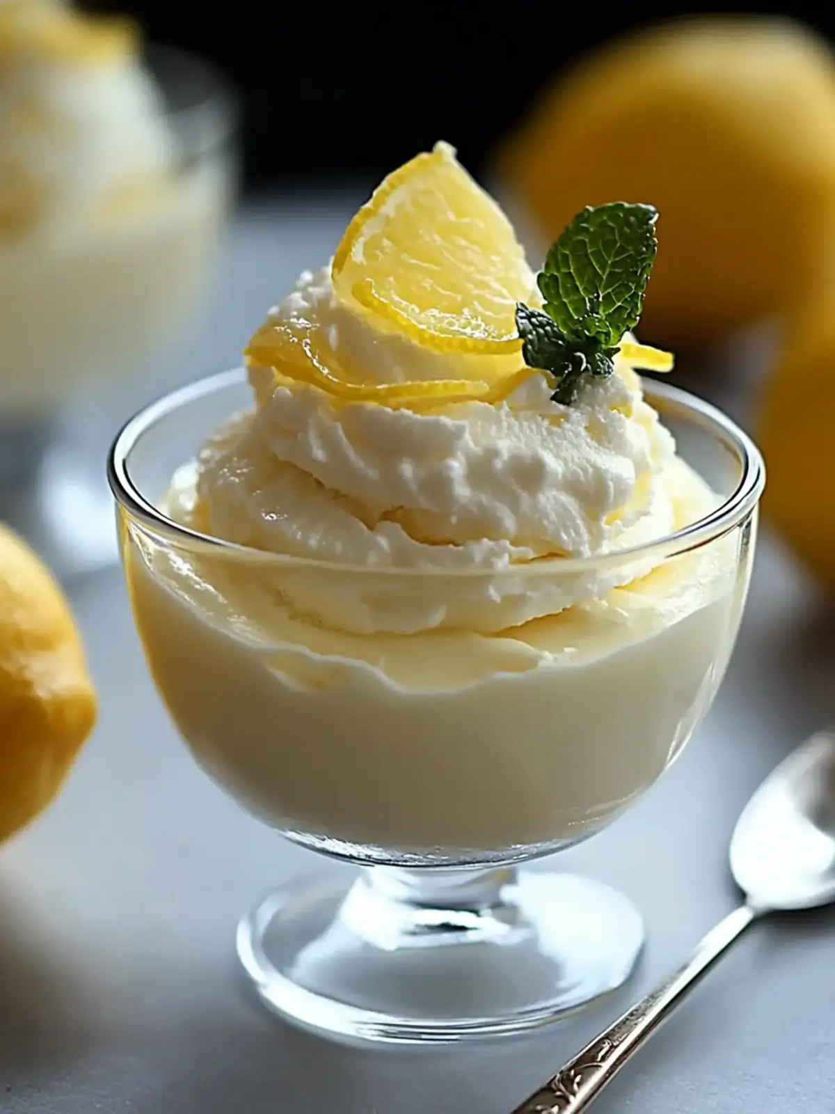 Delight in Frosty Lemon Mascarpone Mousse – A Light Dessert Dream 3 Frosty Lemon Mascarpone Mousse