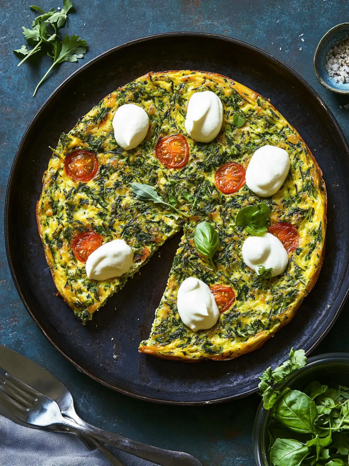 Delicious Spring Herb Frittata for Your Perfect Brunch Feast 2 Spring Herb Frittata