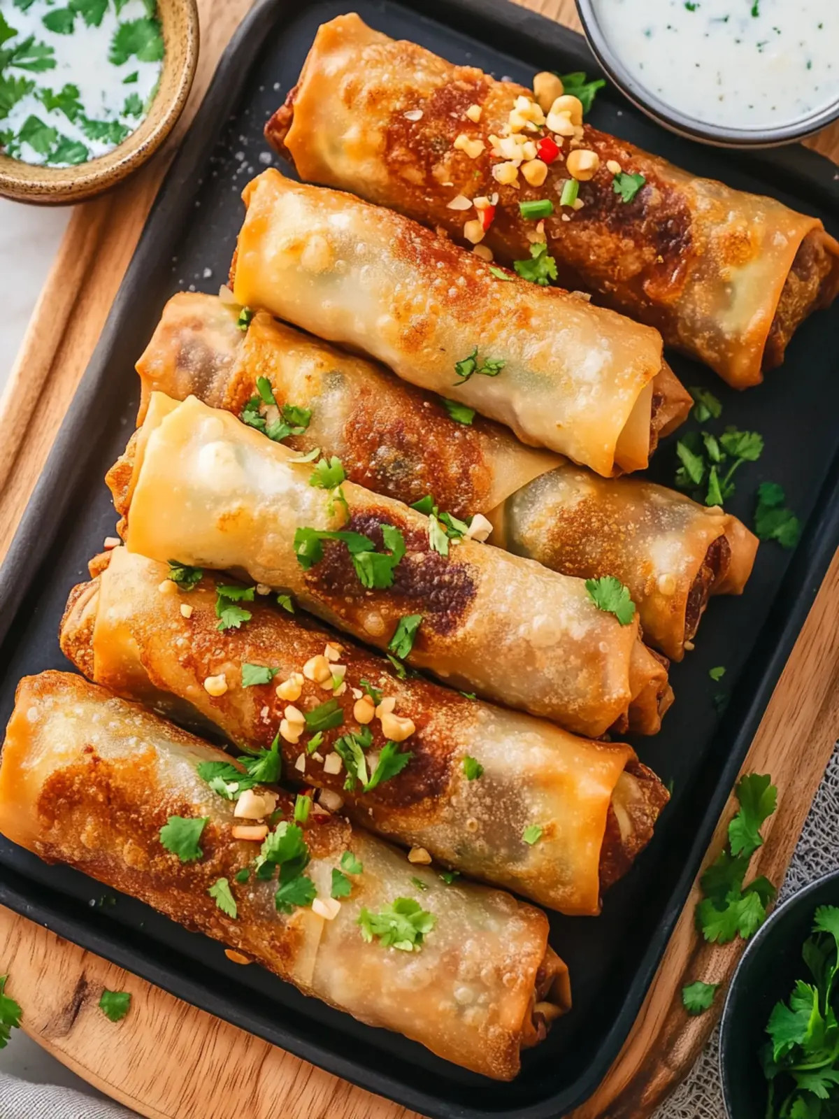 Delicious Msakhan Egg Rolls: Quick Comfort Food Delight 4 Msakhan Egg Rolls