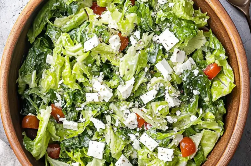 Maroulosalata (Greek Lettuce Salad)