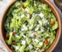 Zesty Maroulosalata: Your New Favorite Greek Lettuce Salad