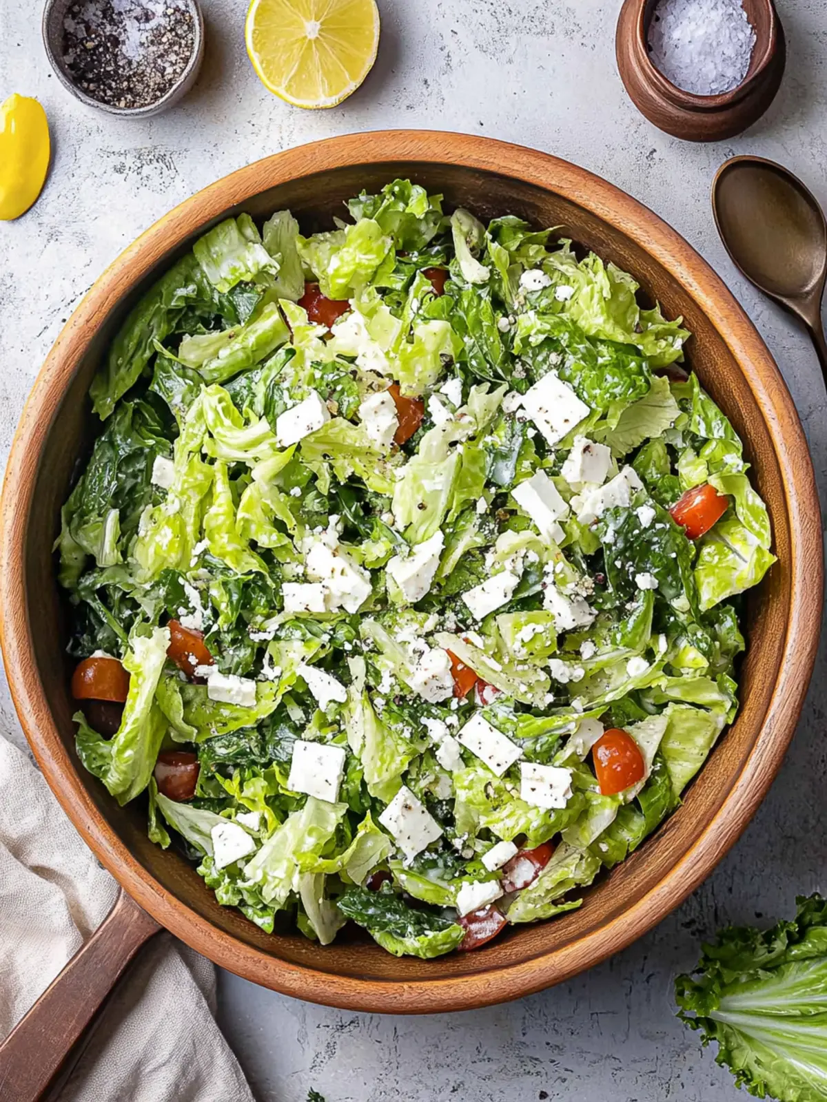 Zesty Maroulosalata: Your New Favorite Greek Lettuce Salad 5 Maroulosalata (Greek Lettuce Salad)