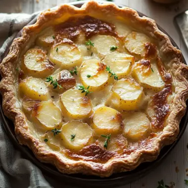 Creamy Irish Potato Pie with Crispy Bacon for Cozy Nights 10 Creamy Irish Potato Pie