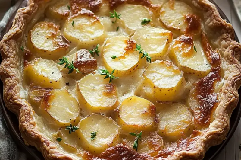 Creamy Irish Potato Pie