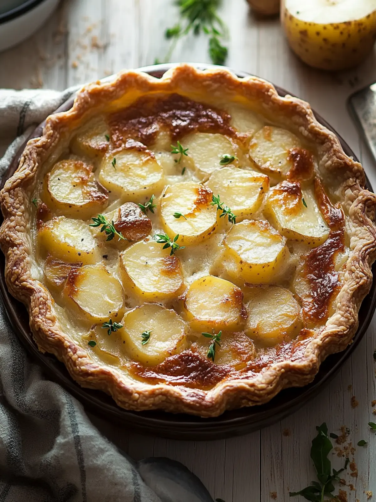 Creamy Irish Potato Pie with Crispy Bacon for Cozy Nights 5 Creamy Irish Potato Pie