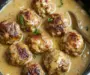 Homemade Meatballs in Dijon Gravy Your New Comfort Food Delight