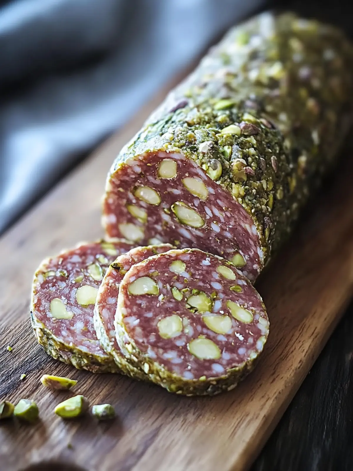 Irresistible No-Bake Pistachio Salami: A Dessert Delight 3 No-Bake Pistachio Salami