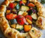 Mediterranean Vegetable Galette: Flaky, Flavor-Packed Delight