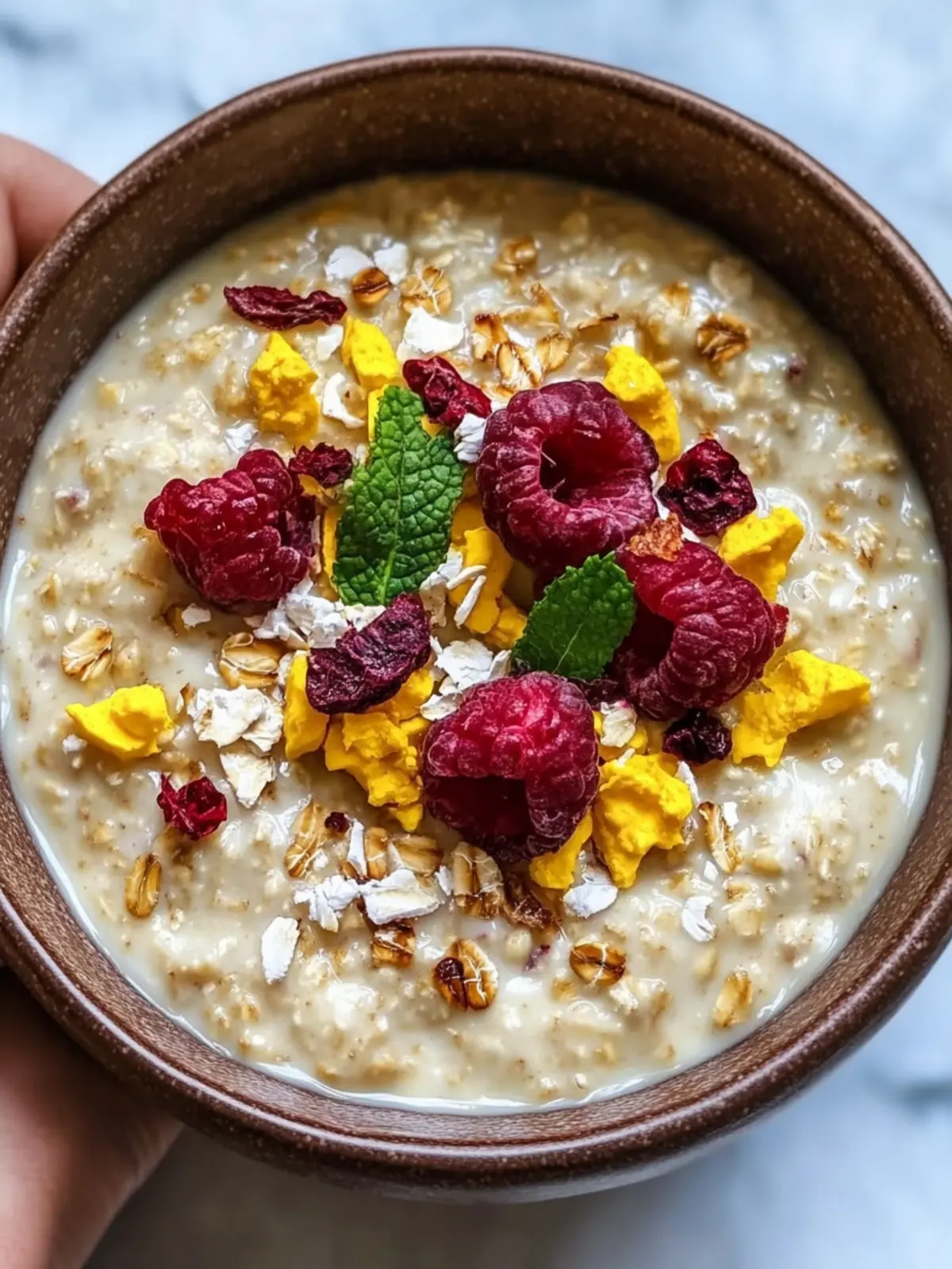 Creamy Indian Overnight Oats: A Flavorful Breakfast Delight 2 Indian Overnight Oats