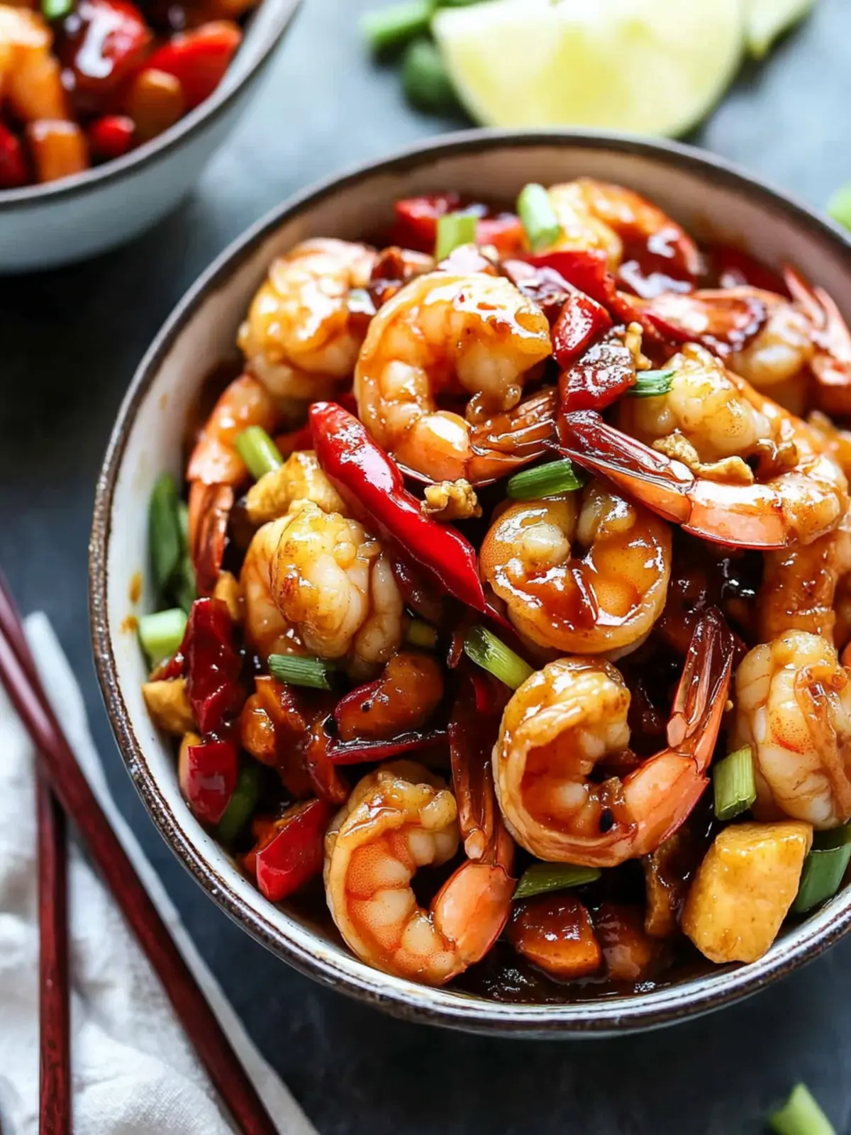 Savory Kung Pao Shrimp You'll Crave Again and Again 2 Kung Pao Shrimp