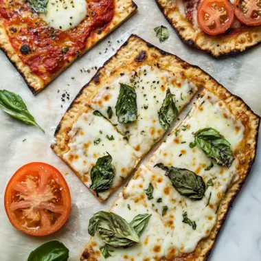Delicious 4-Ingredient Matzah Pizza Ready in 10 Minutes 9 4-Ingredient Matzah Pizza