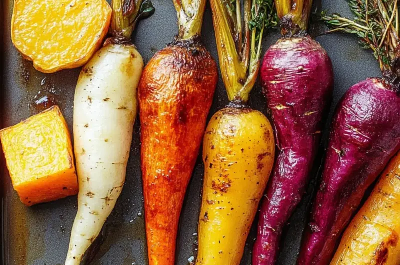 Roasted Root Vegetables