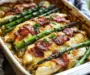 Savory Asparagus & Bacon Chicken Potato Casserole Delight