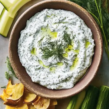 Delicious Dill Dip: Your Go-To Spring Appetizer for BBQs 10 Dill Dip